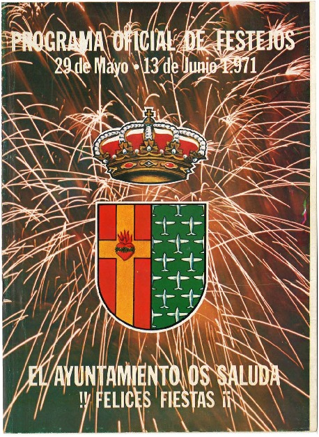 Fiestas patronales en honor a Nuestra Señora de los Ángeles 1971 Getafe